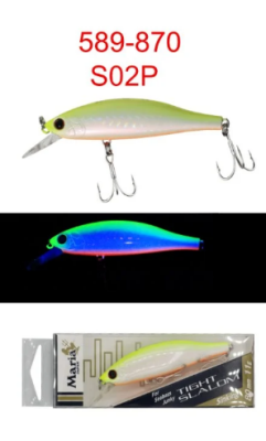 Maria Tight Slalom 80 mm 11 gr Sinking Suni Yem S02P - MARİA