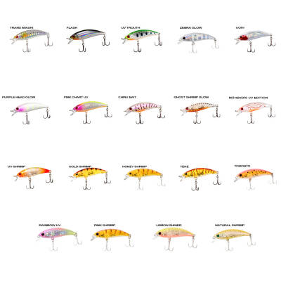 Ryuji Baby Minnow 5 Cm 4.5 Gr Sinking Lrf Maket Yem - Ryuji