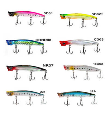 Ryuji Pop Eye Top Water 9cm 7.5gr Maket Yem - 3