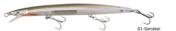 Savage gear Sandeel Jerk Minnow 145 14g Suni Yem - 1