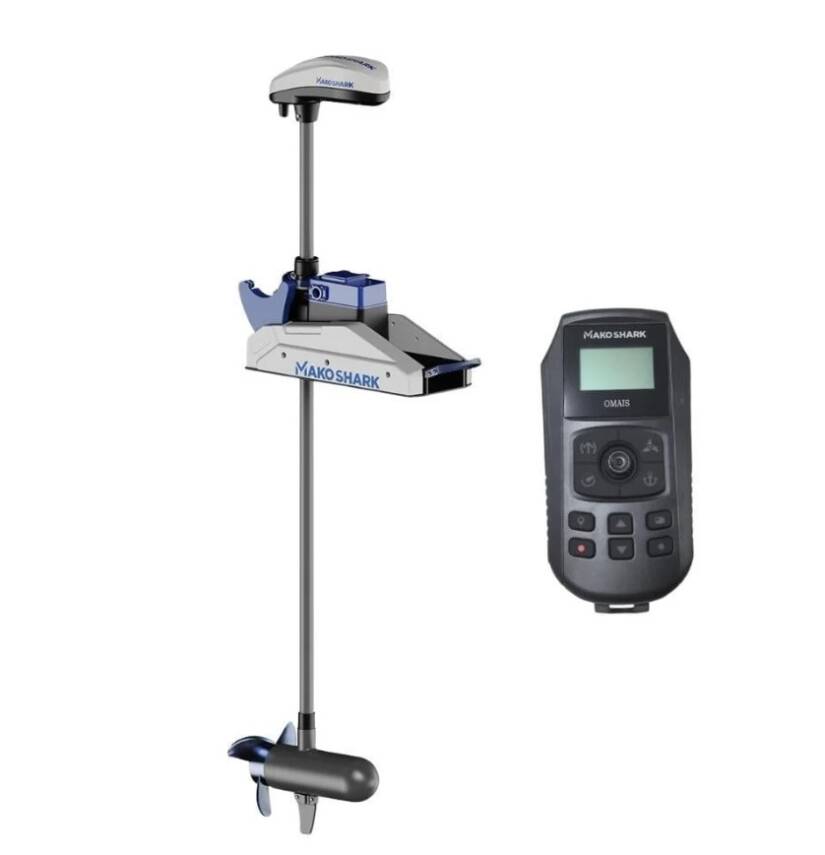 Mako Shark Sanal Çapa Omais 12V 60'' - 1