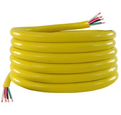 3G6,00 MM2 SHORE POWER CABLE (YELLOW) TCU - ERKAB KABLO