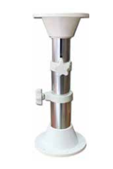 MASA AYAĞI - AŞAĞI YUKARI AYARLI KROM 50-75 CM - 1