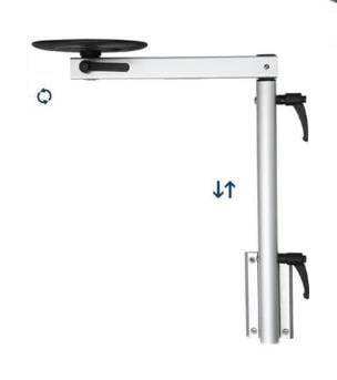 AKROBAT ALÜMİNYUM MASA AYAĞI - 2