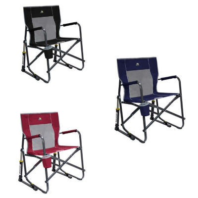 Gci Outdoor Freestyle Amortisörlü Katlanır Kamp Sandalyesi-Mavi - 