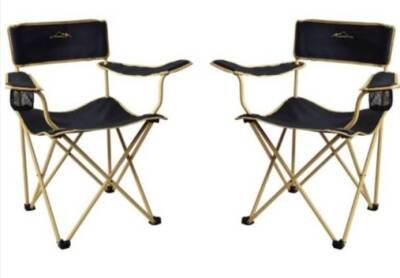 CAMPOUT 2Lİ MOGAN SANDALYE SETİ - 