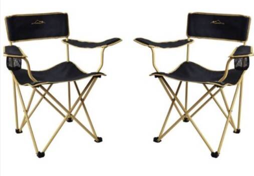 CAMPOUT 2Lİ MOGAN SANDALYE SETİ - 1