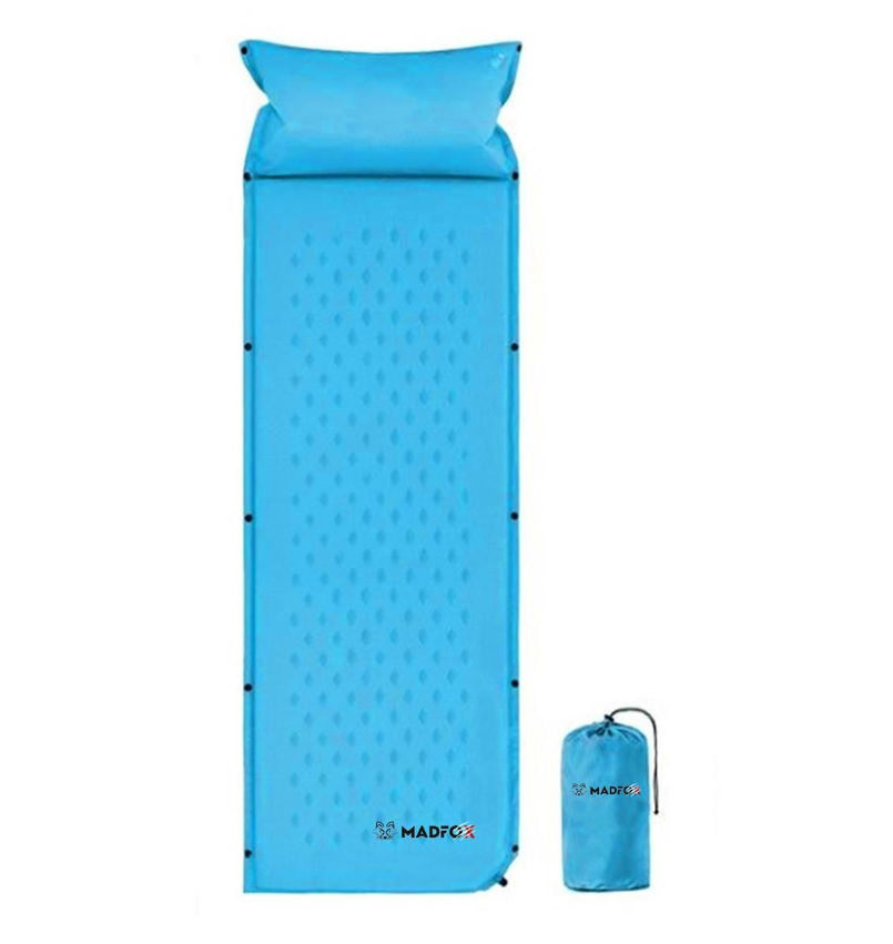 Madfox Outward Ultralight Yastıklı Şişme Kamp Matı-Mavi - 1