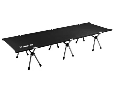 Madfox Avanger Katlanır Kamp Yatağı ( Kampet ) Siyah - MADFOX