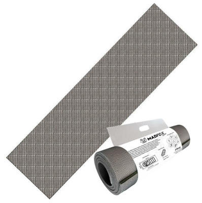 Madfox Skyline Hike Insulated Foam Kamp Matı (Gri/Gri 180X60cm-10mm XP) - MADFOX