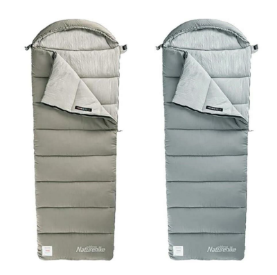 Naturehike M180S Pongee Pamuklu Uyku Tulumu -8°C-Yeşil - 2