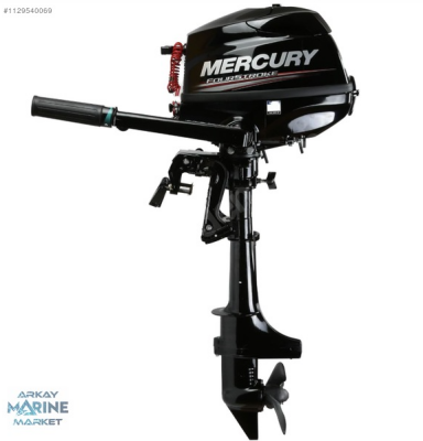 Mercury F 3.5 M HP Manuel Deniz Motoru - Mercury