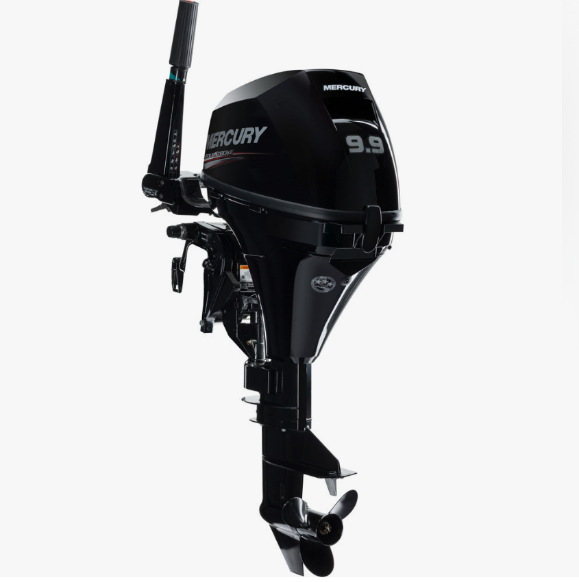 Mercury F 9.9 M / ML HP Kısa-Uzun Şaft Manuel Deniz Motoru - 1