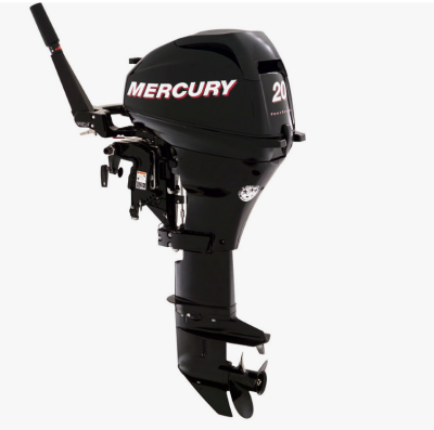 Mercury F 20 ELH EFI Manuel Marşlı Uzun Şaft Deniz Motoru - Mercury