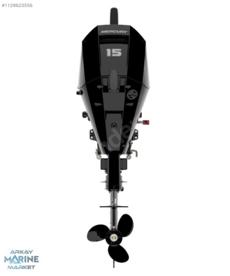 Mercury F 15 E / EL EFI SeaPro Marşlı Direksiyonlu Deniz Motoru - Mercury