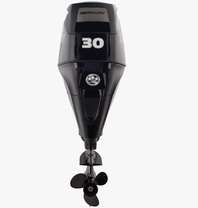 Mercury F 30 ELPT EFI Marşlı & Direksiyonlu & Trimli Deniz Motoru - 1