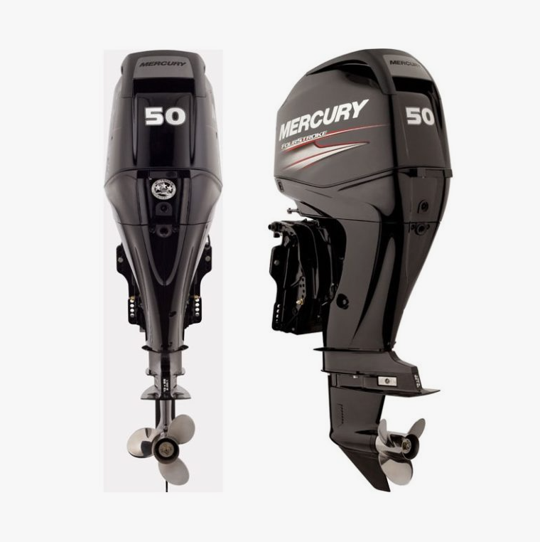 Mercury F 50 ELPT EFI Marşlı & Direksiyonlu & Trimli Deniz Motoru - 1