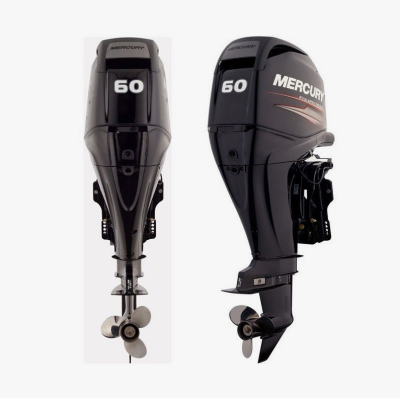 Mercury F 60 ELPT EFI Marşlı & Direksiyonlu & Trimli Deniz Motoru - 2