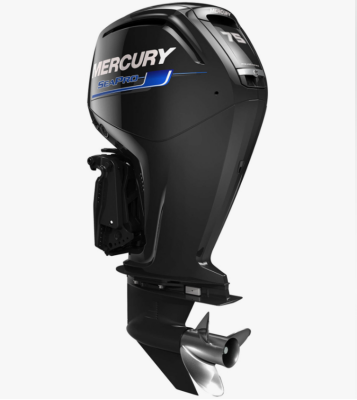 Mercury F 75 ELPT EFI CT SeaPro Marşlı & Direksiyonlu & Trimli Deniz Motoru - Mercury