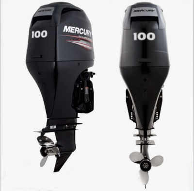 Mercury F 100 ELPT EFI Marşlı Direksiyonlu Trimli Deniz Motoru - Mercury
