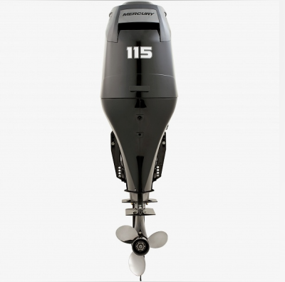MERCURY F 115 ELPT / EXLPT EFI Marşlı Direksiyonlu Trimli Deniz Motoru - Mercury