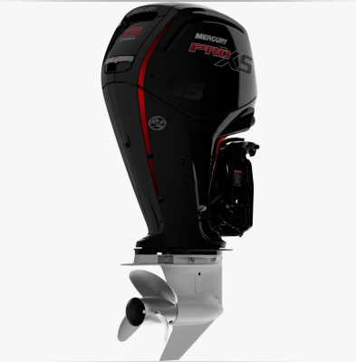 Mercury F 115 L / XL ProXS Marşlı Direksiyonlu Trimli Deniz Motoru - Mercury
