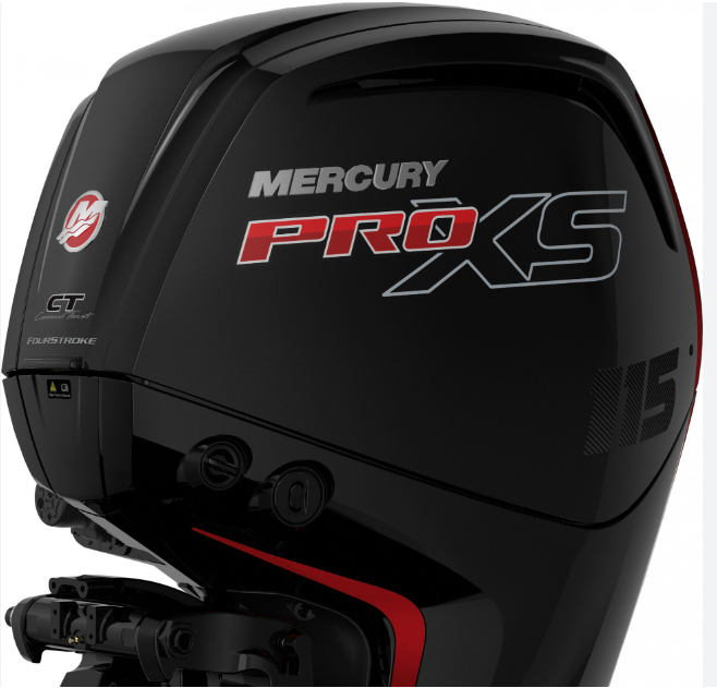 Mercury F 115 L / XL CT ProXS Marşlı Direksiyonlu Trimli Deniz Motoru - 1