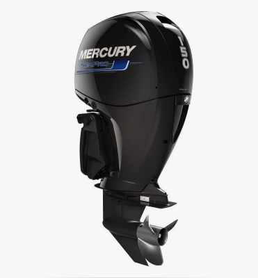 Mercury F 150 L / XL /CXL EFI SeaPro Marşlı Direksiyonlu Trimli Deniz Motoru - Mercury