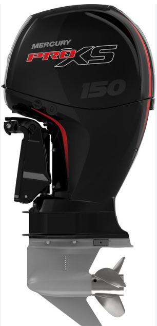 Mercury F 150 L / XL ProXS Marşlı Direksiyonlu Trimli Deniz Motoru - 1