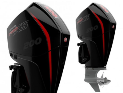 Mercury F 200 L / XL DTS V8 ProXS Marşlı & Direksiyonlu Trimli Elektronik Gaz kolu Deniz Motoru - MERCURY