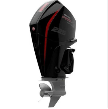 Mercury F 225 XL DTS V8 ProXS Marşlı & Direksiyonlu & Trimli & Elektronik Gaz kolu Deniz Motoru - 1