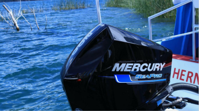 Mercury F 200 L / XL / CXL SeaPro DTS V6 Marşlı Direksiyonlu Trimli Elektronik Gaz kolu Deniz Motoru - Mercury