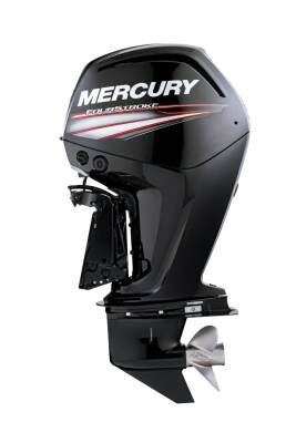 Mercury F 100 ELPT EFI Marşlı Direksiyonlu Trimli Deniz Motoru - 2