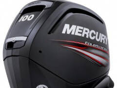 Mercury F 100 ELPT EFI Marşlı Direksiyonlu Trimli Deniz Motoru - 4