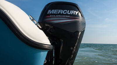 MERCURY F 115 ELPT / EXLPT EFI Marşlı Direksiyonlu Trimli Deniz Motoru - 2