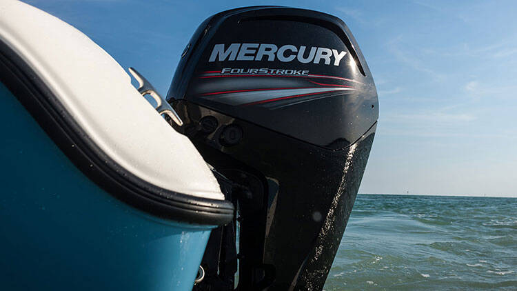 MERCURY F 115 ELPT / EXLPT EFI Marşlı Direksiyonlu Trimli Deniz Motoru - 2