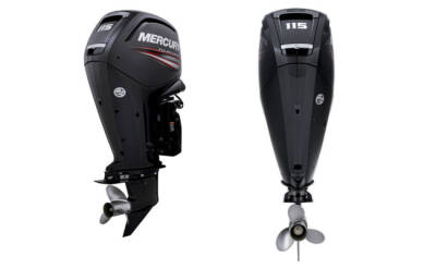 MERCURY F 115 ELPT / EXLPT EFI Marşlı Direksiyonlu Trimli Deniz Motoru - 4