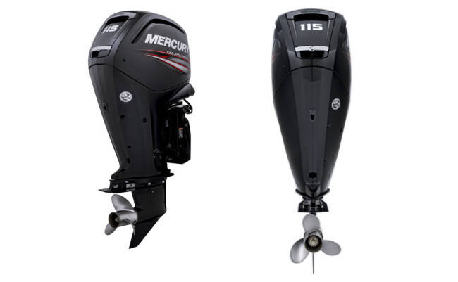MERCURY F 115 ELPT / EXLPT EFI Marşlı Direksiyonlu Trimli Deniz Motoru - 4