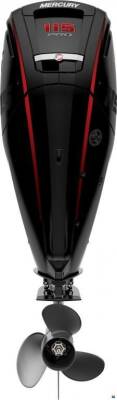 Mercury F 115 L / XL CT ProXS Marşlı Direksiyonlu Trimli Deniz Motoru - 3
