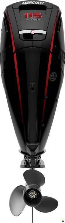 Mercury F 115 L / XL CT ProXS Marşlı Direksiyonlu Trimli Deniz Motoru - 3