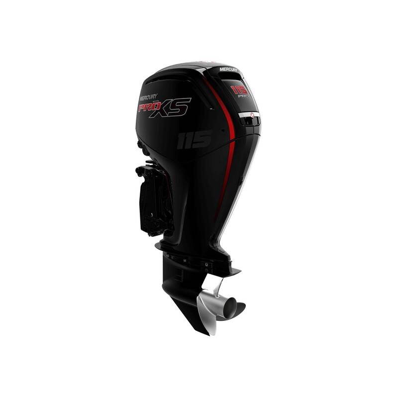 Mercury F 115 L / XL CT ProXS Marşlı Direksiyonlu Trimli Deniz Motoru - 4