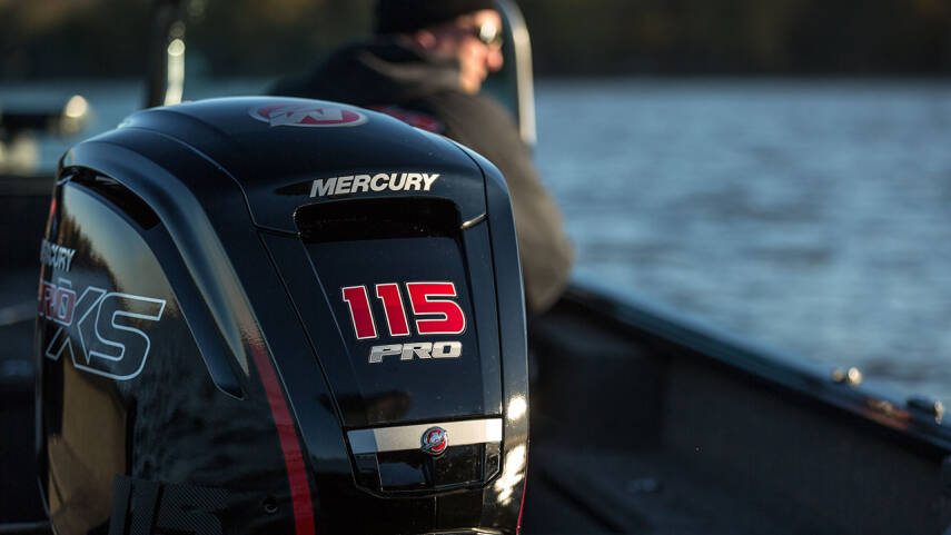 Mercury F 115 L / XL CT ProXS Marşlı Direksiyonlu Trimli Deniz Motoru - 5