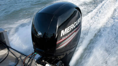 Mercury F 150 L / XL / CXL EFI Marşlı Direksiyonlu Trimli Deniz Motoru - Mercury