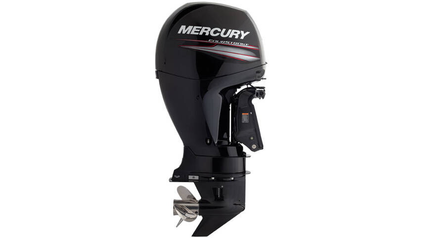 Mercury F 150 L / XL / CXL EFI Marşlı Direksiyonlu Trimli Deniz Motoru - 2