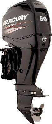 Mercury F 60 ELPT EFI Marşlı & Direksiyonlu & Trimli Deniz Motoru - Mercury