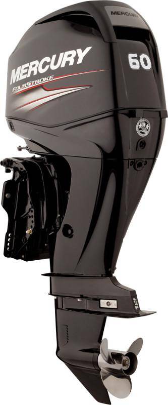 Mercury F 60 ELPT EFI Marşlı & Direksiyonlu & Trimli Deniz Motoru - 1
