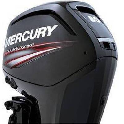 Mercury F 80 ELPT EFI Marşlı & Direksiyonlu & Trimli Deniz Motoru - 2
