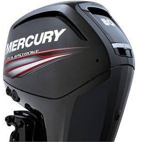 Mercury F 80 ELPT EFI Marşlı & Direksiyonlu & Trimli Deniz Motoru - 2