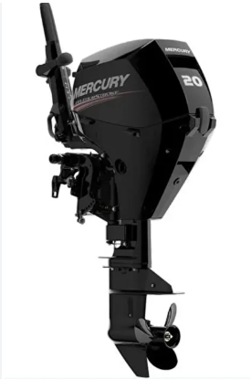 Mercury F 20 M / ML EFI Manuel Kısa-Uzun Şaft Deniz Motoru - 3