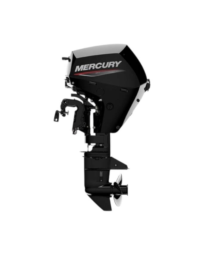 Mercury F 20 EPT / ELPT EFI Marşlı & Direksiyon Elkt. Hid.Tilt Deniz Motoru - 1